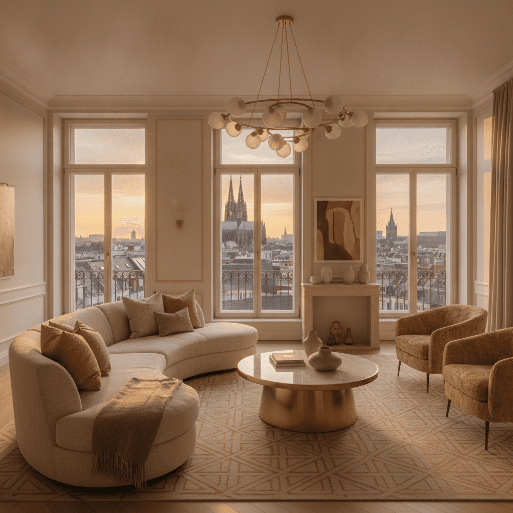 Park Avenue Apartment in Köln